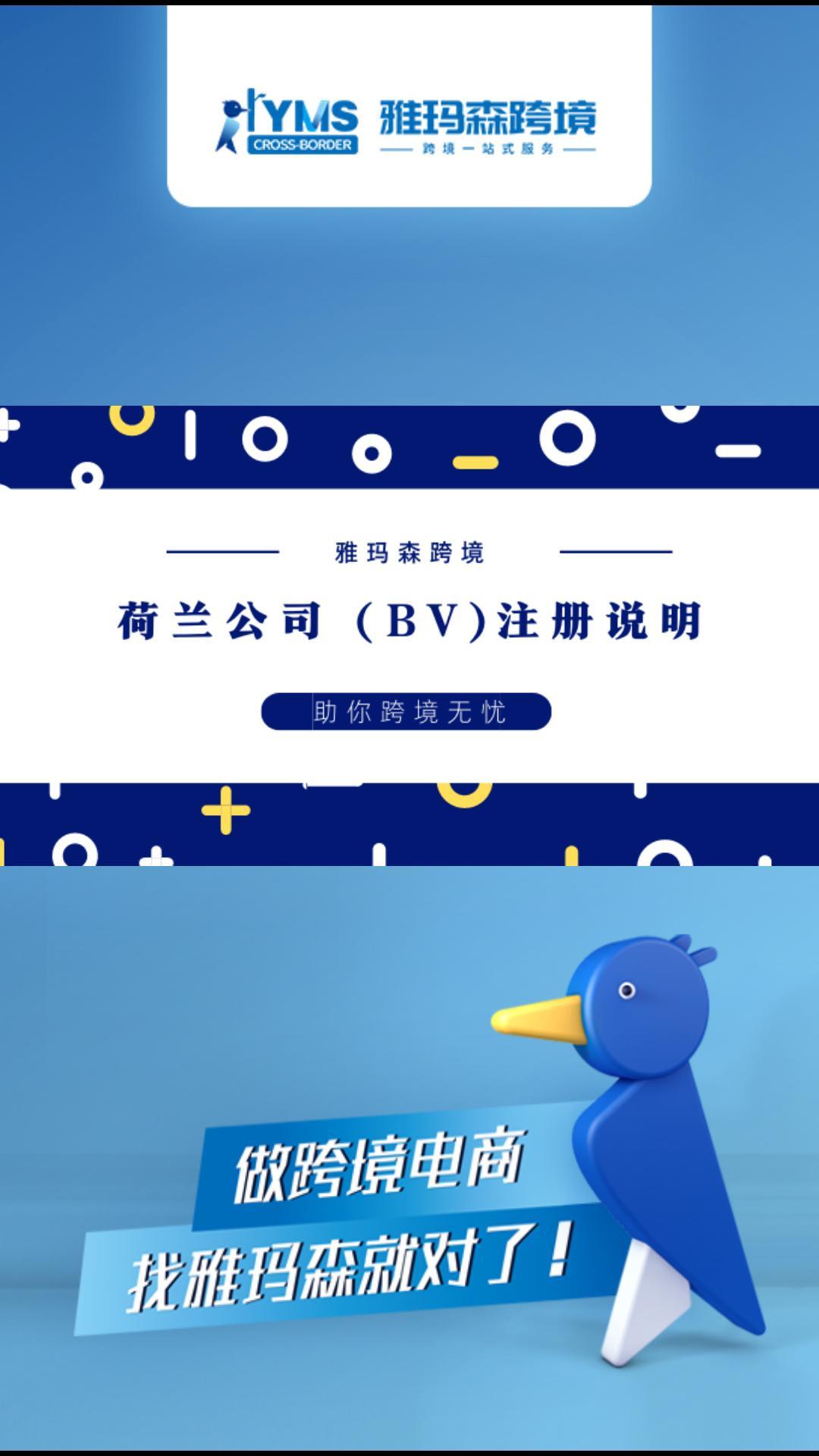 干货收藏！荷兰公司（BV)注册说明~荷兰公司注册所需资料有哪些？注册荷兰公司的好处~