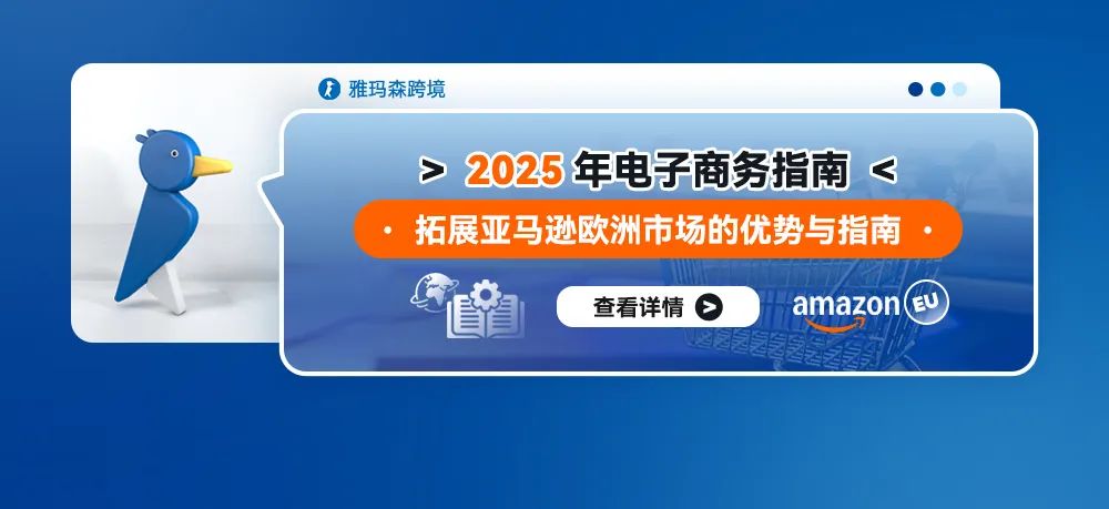 2025年电子商务指南：拓展亚马逊欧洲市场的优势与指南